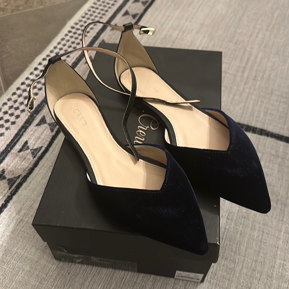 J. Crew flats